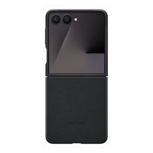 SAMSUNG kožna zaštitna maska za Galaxy Z Flip7 crna