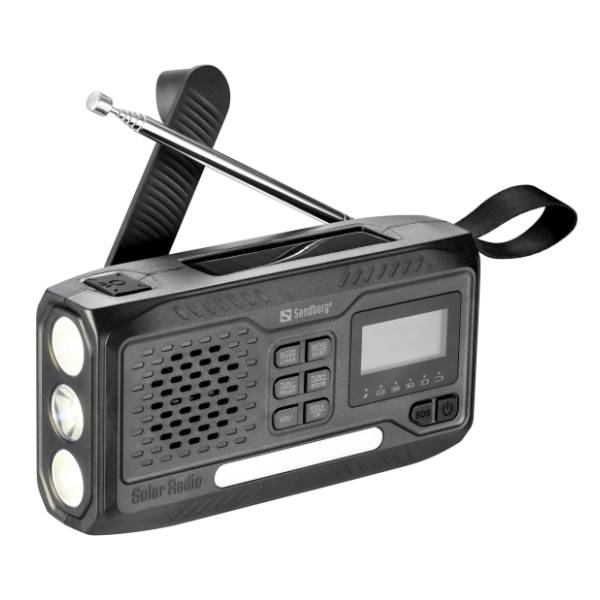 SANDBERG 421-17 Survivor DAB Radio All-in-1 4500mAh power bank