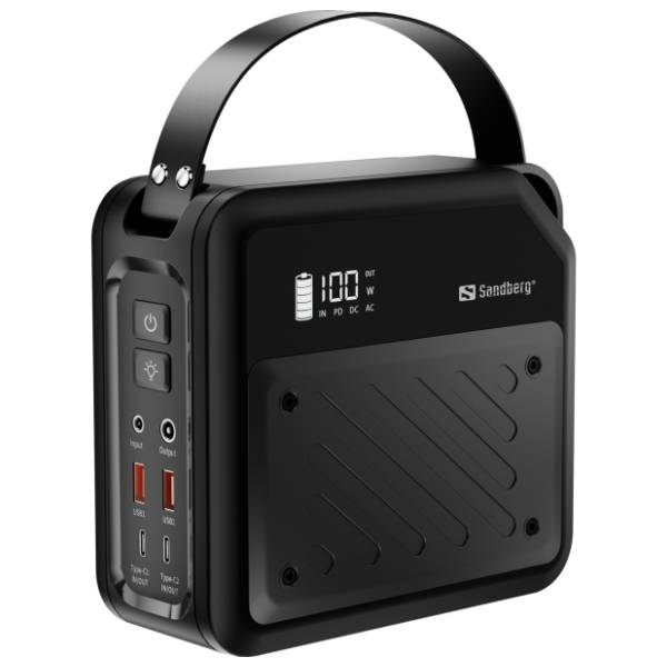 SANDBERG 421-22 PD100W 72000mAh power bank