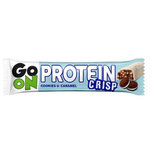 SANTE protein go on bar crisp cookies and caramel 50g