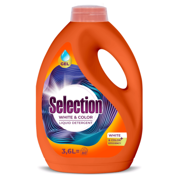SELECTION tečni deterdžent 80 pranja (3,6l)