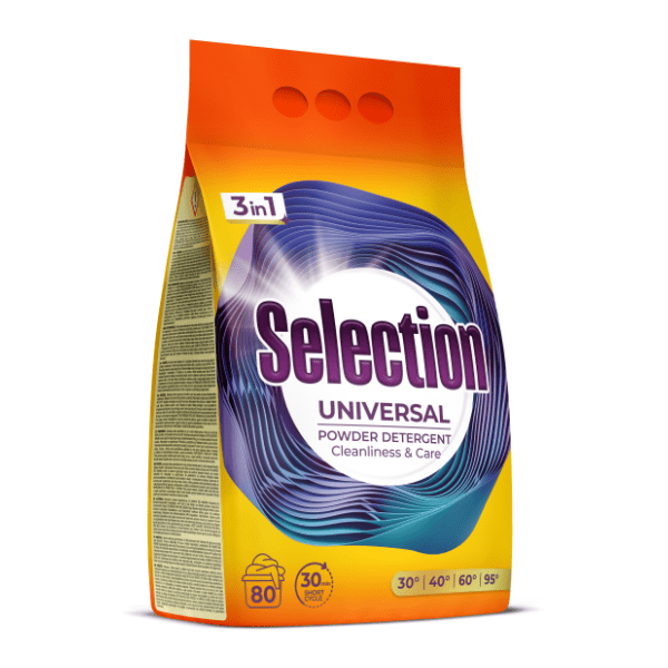 SELECTION Universal deterdžent za veš 80 pranja (8kg)