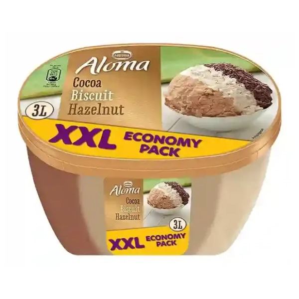 Sladoled ALOMA 3in1 Choco 3000ml