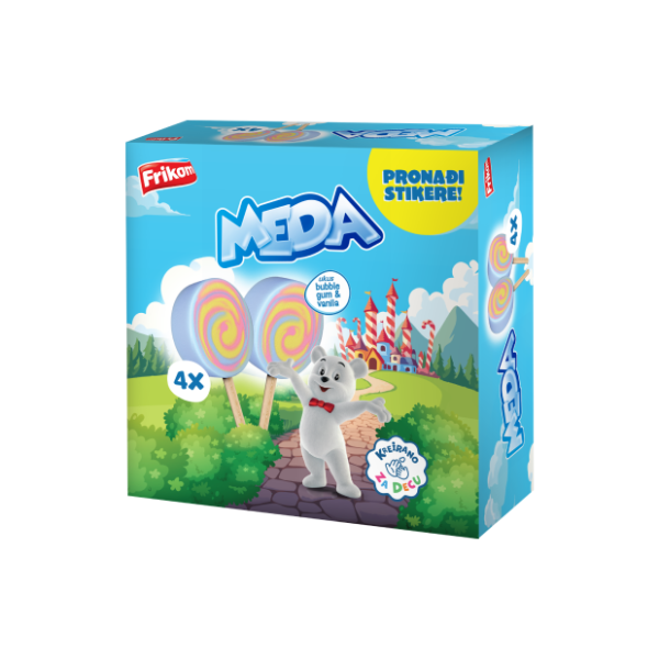 Sladoled FRIKOM Meda multipack 4x70ml