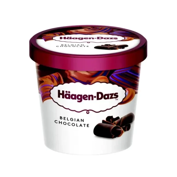 Sladoled HAAGEN DAZS belgian chocolate 95ml