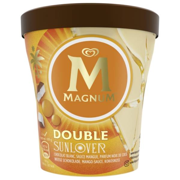 Sladoled MAGNUM Double sunlover 440ml