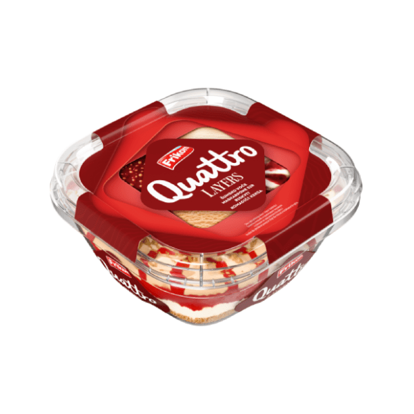 Sladoled QUATTRO layers cheesecake 800ml