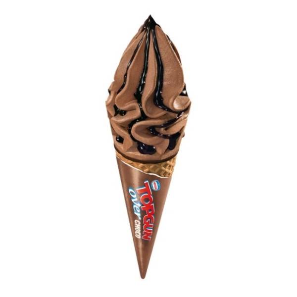 Sladoled TOP GUN Over choco 240ml