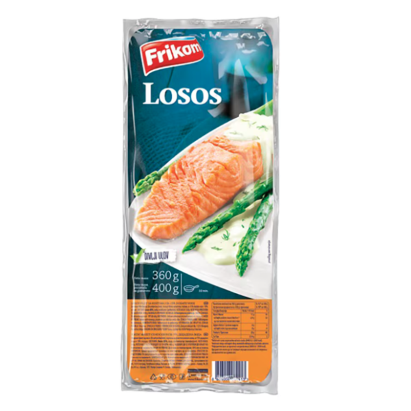 Smrznuta riba FRIKOM losos filet 400g