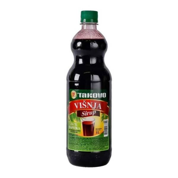 Sok sirup TAKOVO višnja 1l