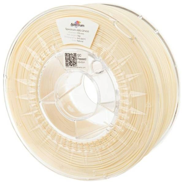 SPECTRUM ABS GP450 1kg Natural 1,75mm 3D filament
