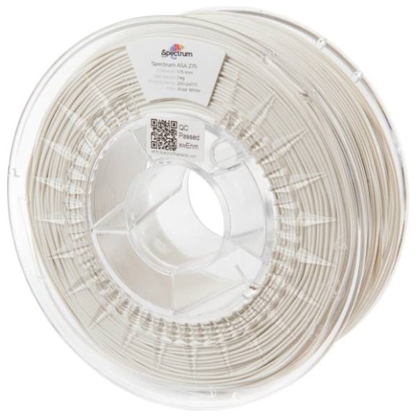 SPECTRUM ASA 275 1kg Polar White 1,75mm filament za 3D štampač