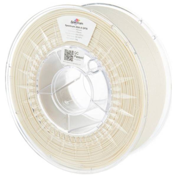 SPECTRUM ASA-X CF10 1kg Natural 1,75mm filament za 3D štampač