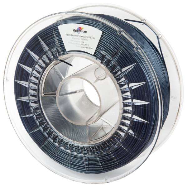 SPECTRUM Glitter PET-G 1kg Stardust Blue 1,75mm 3D filament