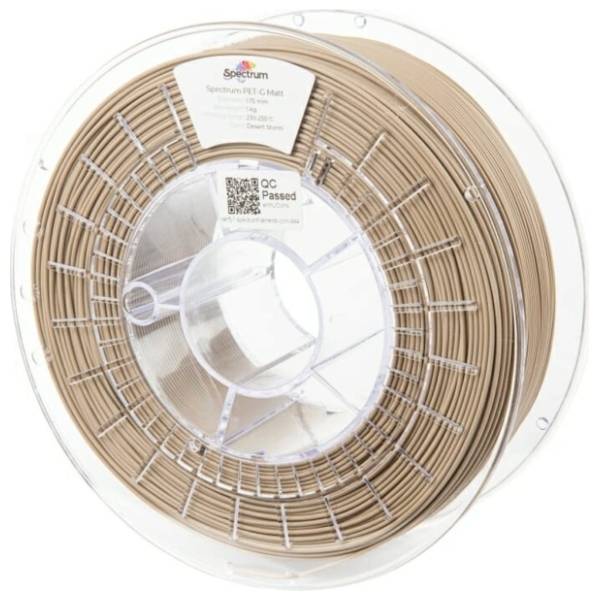 SPECTRUM PET-G Matt 1kg Desert Storm 1,75mm 3D filament