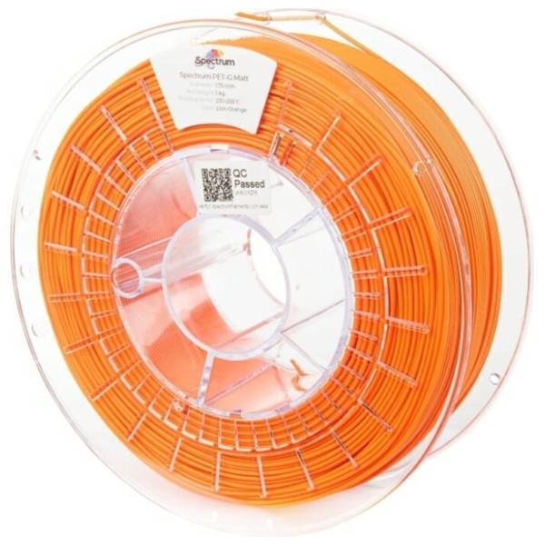 SPECTRUM PET-G Matt 1kg Lion Orange 1,75mm 3D filament