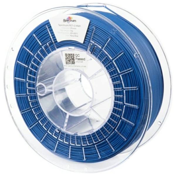 SPECTRUM PET-G Matt 1kg Navy Blue 1,75mm 3D filament