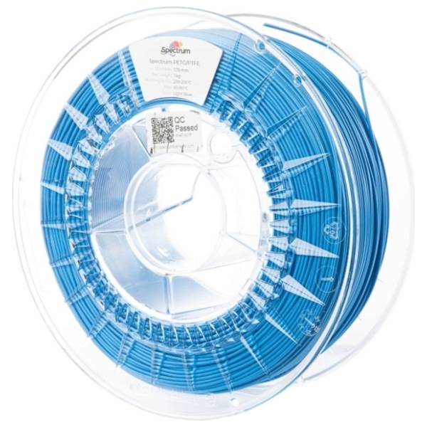 SPECTRUM PET-G/PTFE 1kg Light Blue 1,75mm 3D filament
