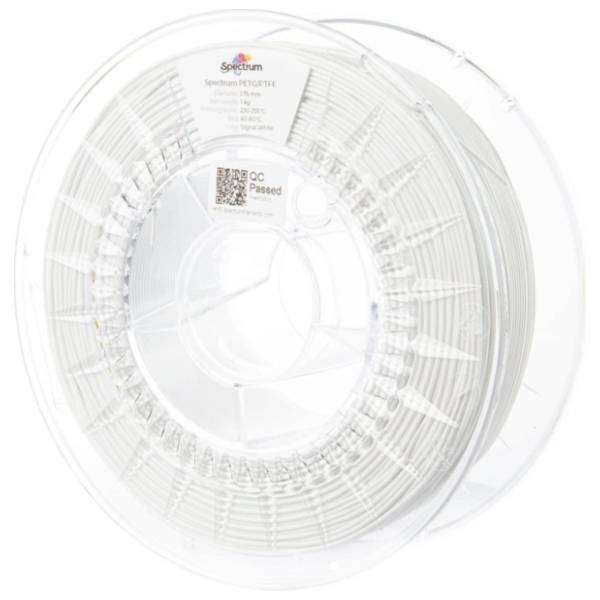 SPECTRUM PET-G/PTFE 1kg Signal White 1,75mm 3D filament