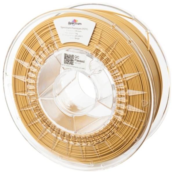 SPECTRUM PETG Premium 1kg Beige 1,75mm 3D filament