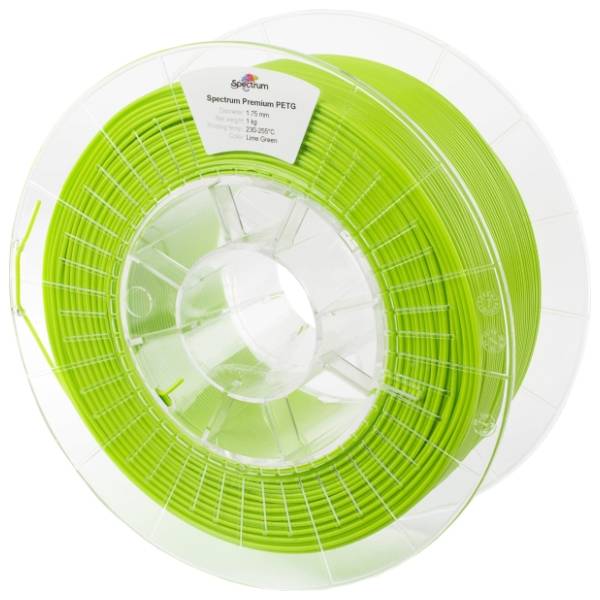 SPECTRUM PETG Premium 1kg Lime Green 1,75mm 3D filament