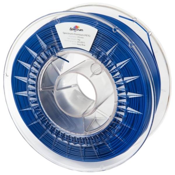 SPECTRUM PETG Premium 1kg Navy Blue 1,75mm 3D filament