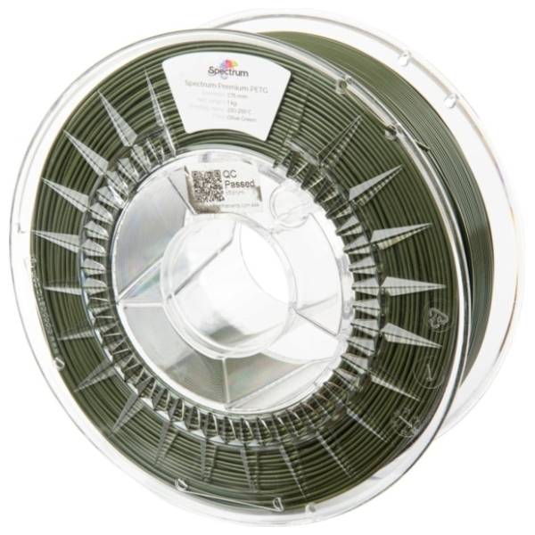 SPECTRUM PETG Premium 1kg Olive Green 1,75mm 3D filament