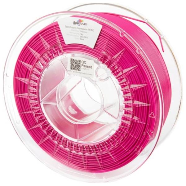 SPECTRUM PETG Premium 1kg Pink 1,75mm 3D filament
