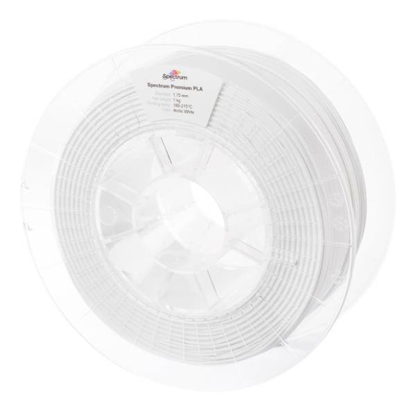 SPECTRUM PLA Premium 1kg Arctic White 1,75mm filament za 3D štampač