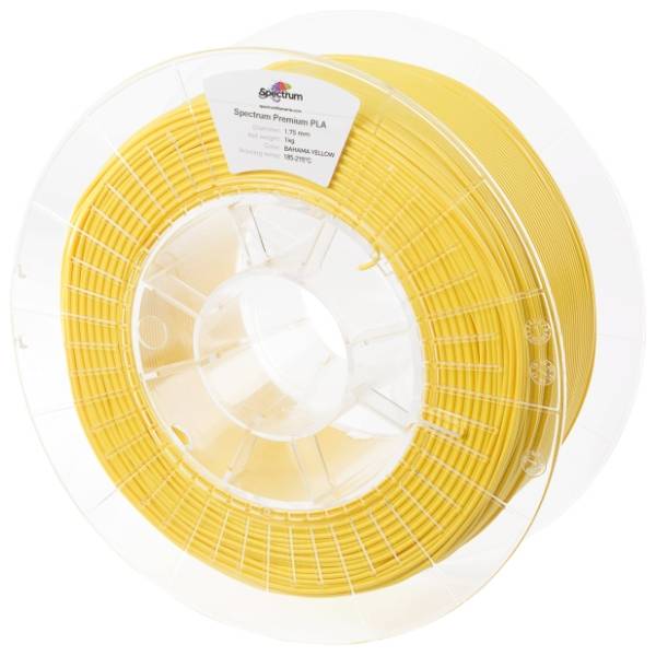 SPECTRUM PLA Premium 1kg Bahama Yellow 1,75mm filament za 3D štampač