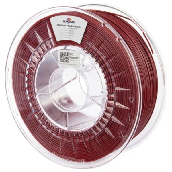 SPECTRUM PLA Premium 1kg Cherry Red 1,75mm filament za 3D štampač