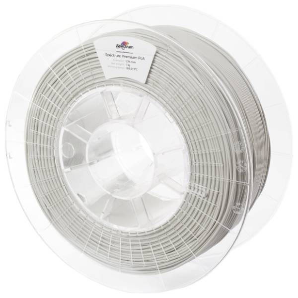 SPECTRUM PLA Premium 1kg Light Grey 1,75mm filament za 3D štampač