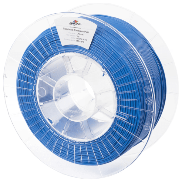 SPECTRUM PLA Premium 1kg Pacific Blue 1,75mm filament za 3D štampač