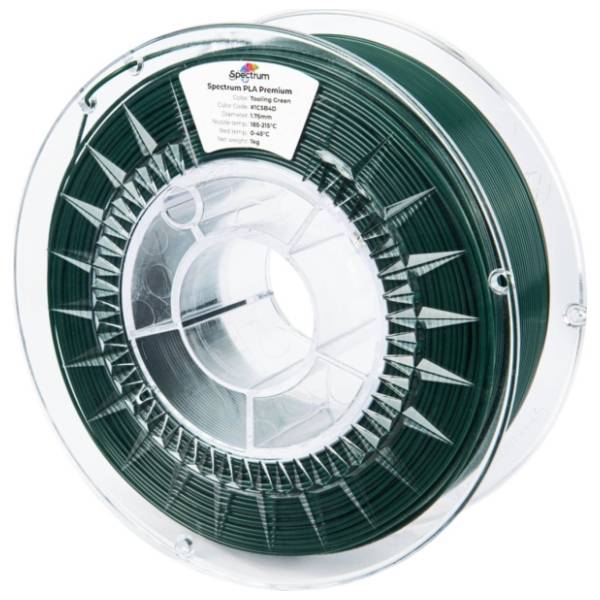 SPECTRUM PLA Premium 1kg Tooling Green 1,75mm filament za 3D štampač