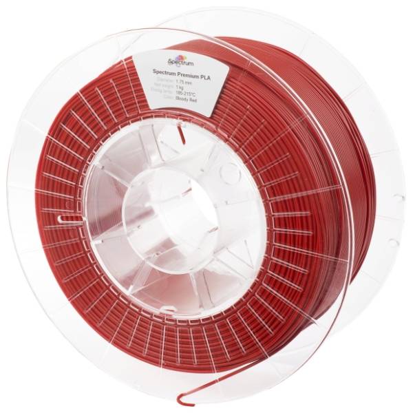 SPECTRUM PLA Premium 2kg Bloody Red 1,75mm filament za 3D štampač