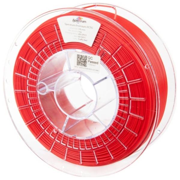 SPECTRUM Premium PCTG 1kg Traffic Red 1,75mm 3D filament