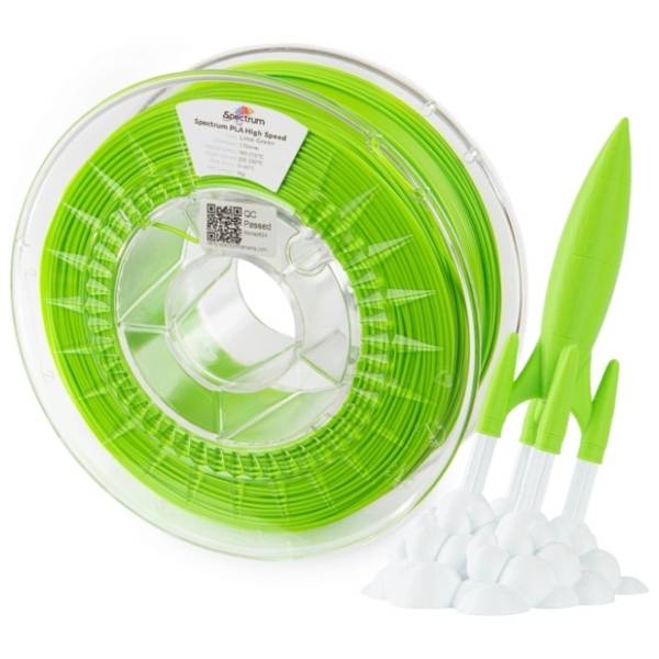 SPECTRUM Premium PLA 1kg High Speed Lime Green 1,75mm 3D filament