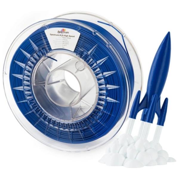 SPECTRUM Premium PLA 1kg High Speed Navy Blue 1,75mm 3D filament