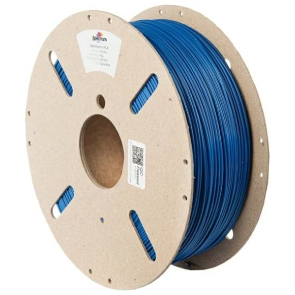 SPECTRUM r-PLA 1kg Signal Blue 1,75mm 3D filament