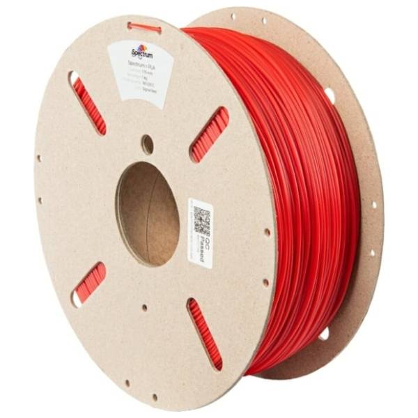 SPECTRUM r-PLA 1kg Signal Red 1,75mm 3D filament