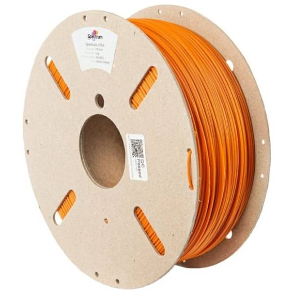 SPECTRUM r-PLA 1kg Yellow Orange 1,75mm 3D filament