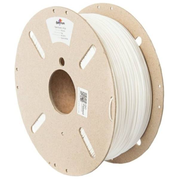 SPECTRUM r-PLA 2kg Signal White 1,75mm 3D filament