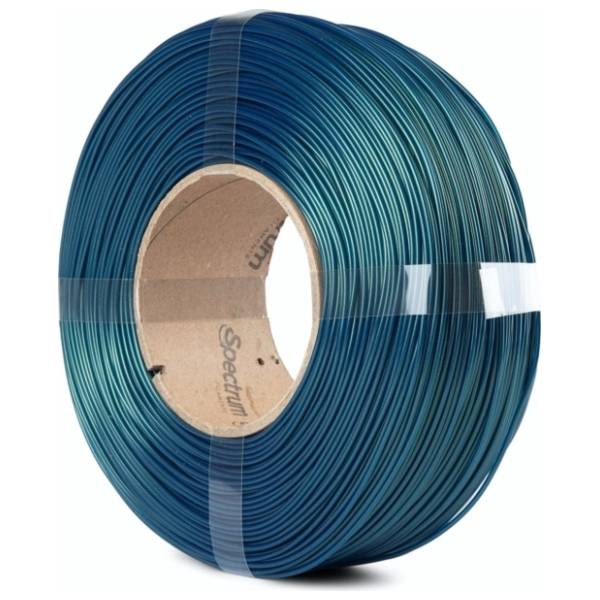 SPECTRUM ReFill Premium PLA 1kg Carribean Blue 1,75mm 3D filament