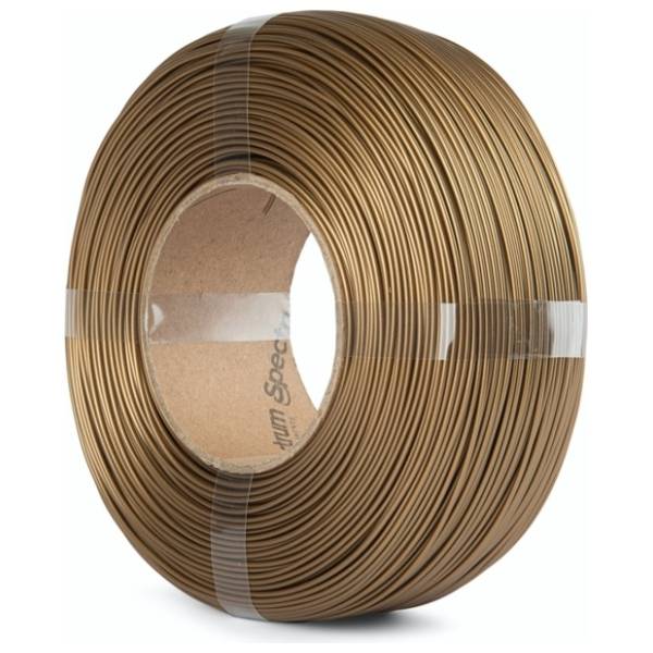 SPECTRUM ReFill Premium PLA 1kg High Speed Gold 1,75mm 3D filament