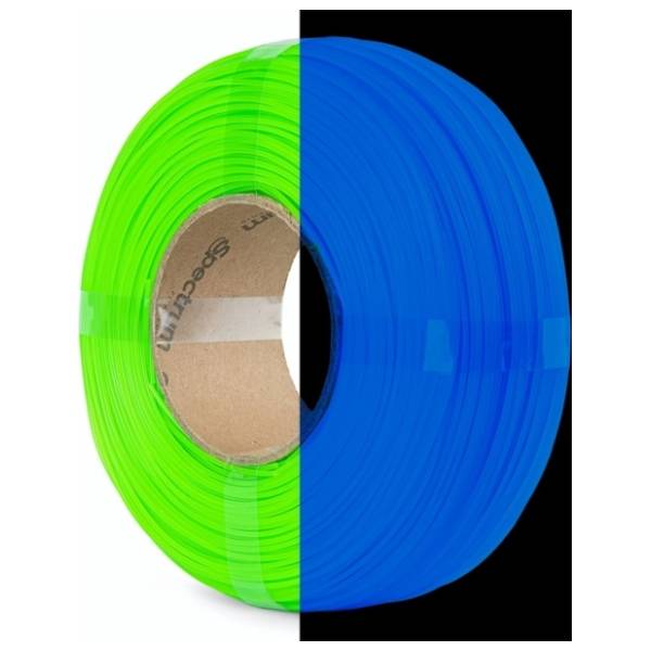 SPECTRUM ReFill Premium PLA 1kg High Speed Neo Green UV 1,75mm 3D filament