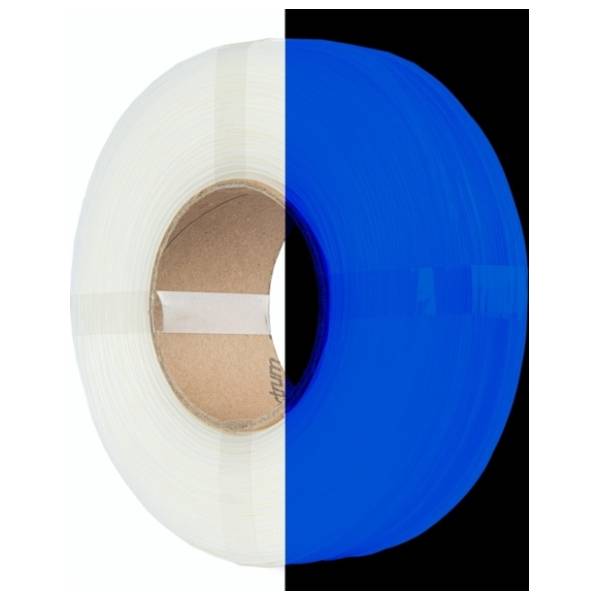 SPECTRUM ReFill Premium PLA 1kg High Speed Neon Transparent UV 1,75mm 3D filament