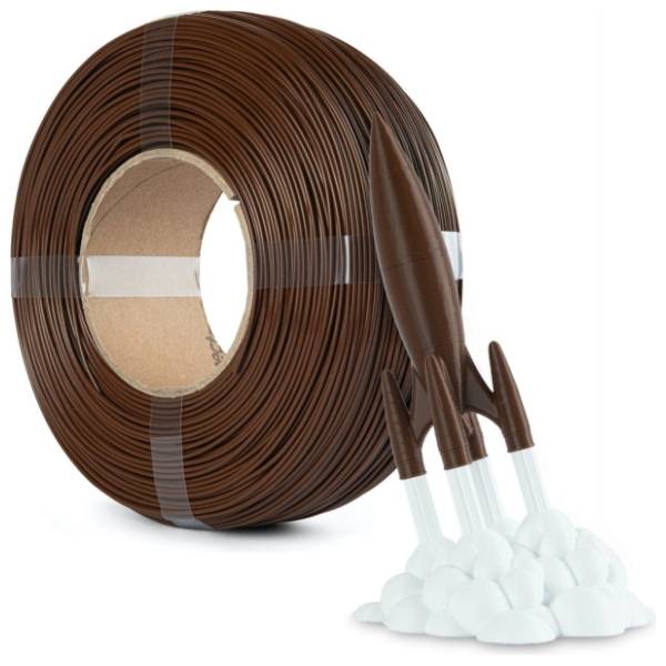 SPECTRUM ReFill Premium PLA 1kg High Speed Walnut Brown 1,75mm 3D filament