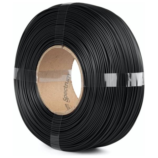 SPECTRUM ReFill RPETG 1kg Black 1,75mm 3D filament