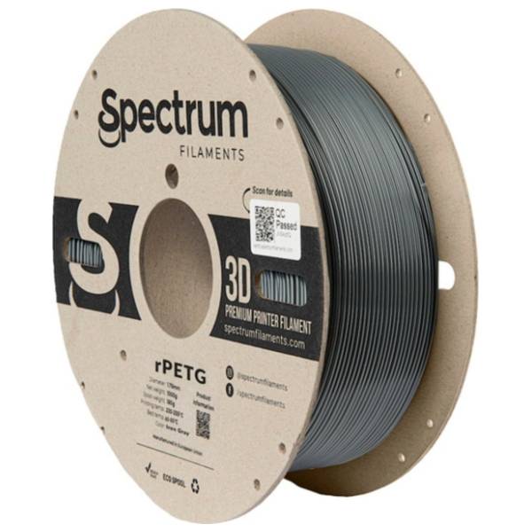 SPECTRUM RPETG 1kg Iron Grey 1,75mm 3D filament