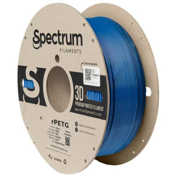 SPECTRUM RPETG 1kg Signal Blue 1,75mm 3D filament